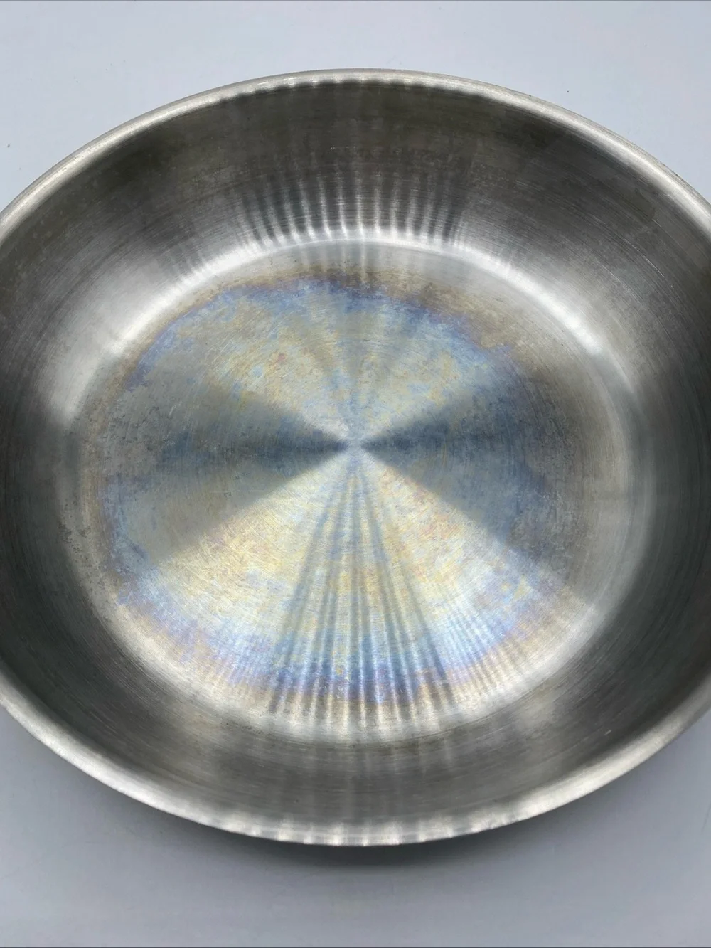 Sunhouse 11”  Tri-Ply Stainless Steel Frying Pan Induction No Coatings Skillet